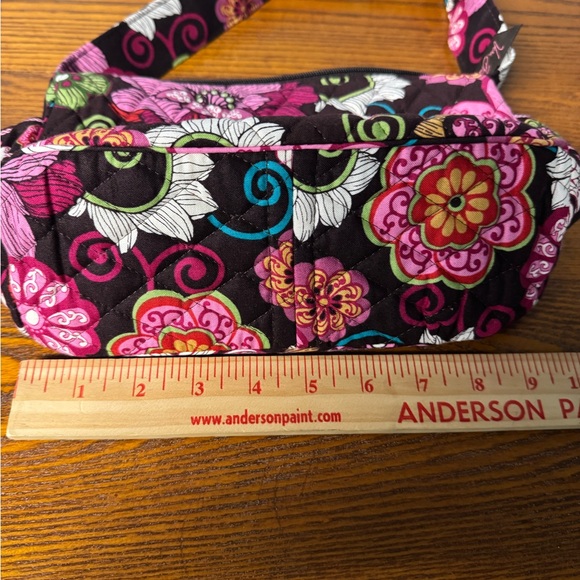 New Vera Bradley Bag Multi Colored ~ 9 1/2”W x 5 1/2”T - Picture 6 of 8